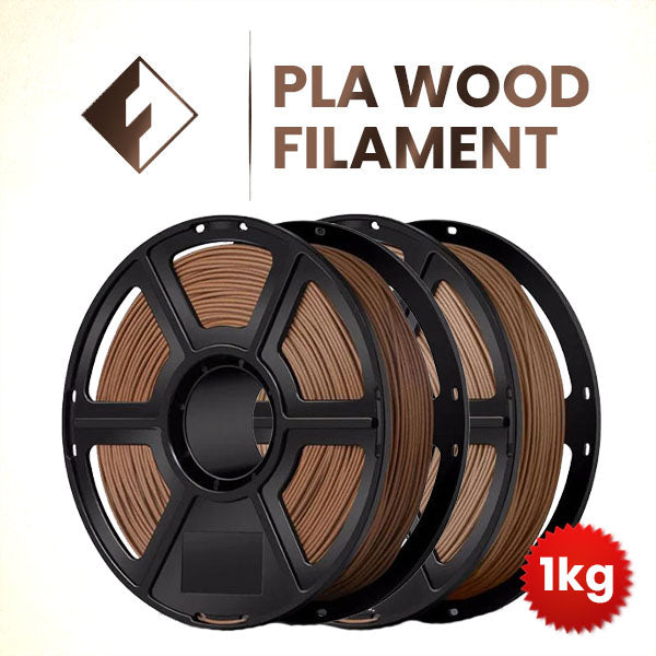 Filament 1.75mm PLA Wood - Flashforge (1kg) - Hero
