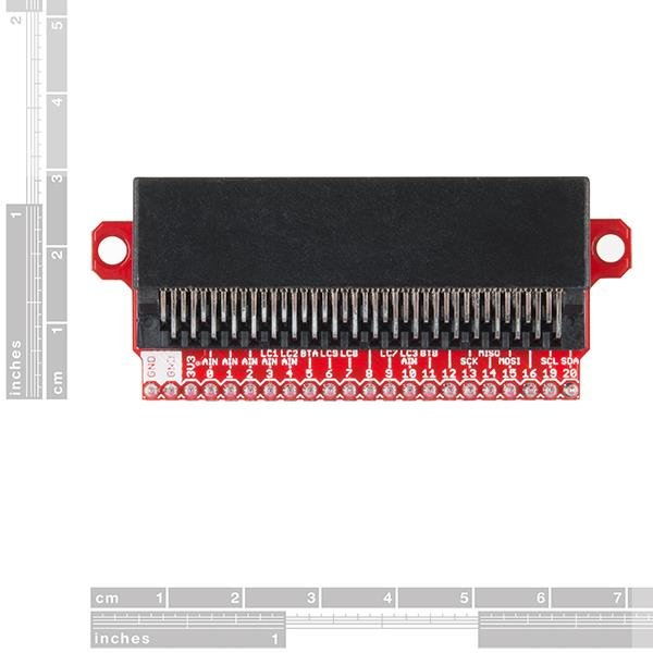 SparkFun micro:bit Breakout with Headers