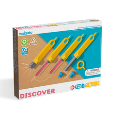Makedo Discover Kit (126 Pieces)