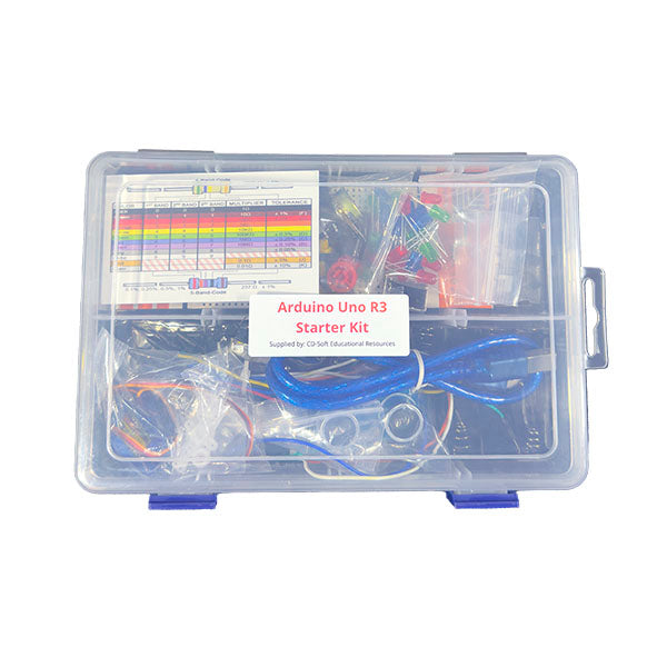 Arduino Uno R3 Basic Starter Learning Kit Box