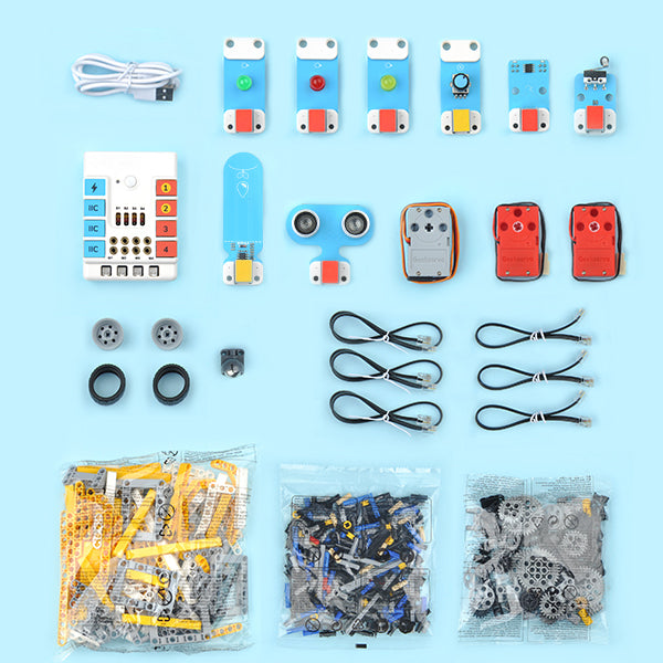 Elecfreaks NEZHA Inventor's Kit Parts