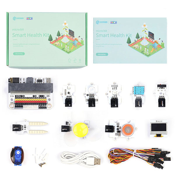 Elecfreaks Smart Health Kit for the BBC micro:bit