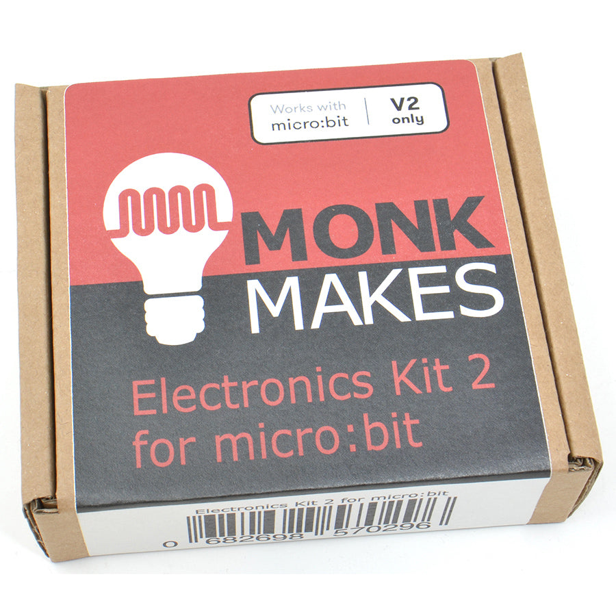 Monk Makes Electronics Kit 2 for BBC micro:bit Closed Box