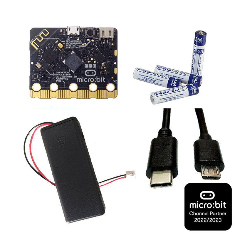 BBC micro:bit v2.21 EX (Bulk Packaging) USB-C