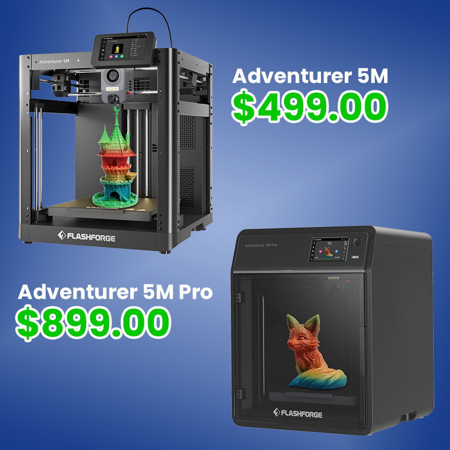 Sourceforge 5m Pro Flashforge Adventurer 5M vs 5M Pro – CD-Soft