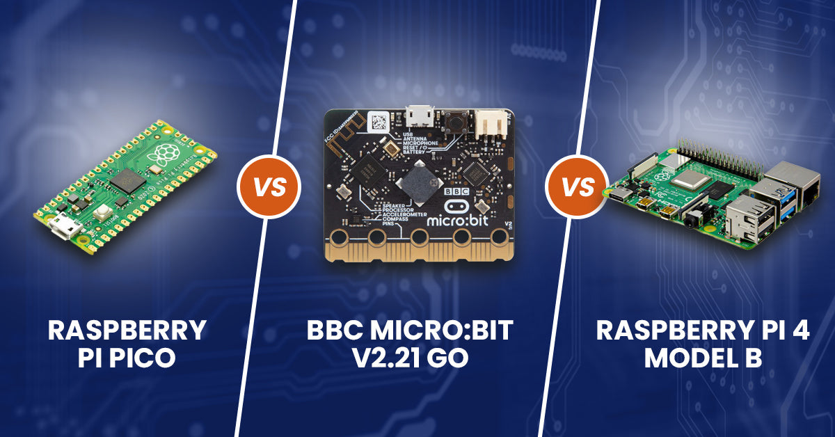 Micro Bit Vs Arduino Vs Raspberry Pi Micro:bit vs Raspberry Pi - Which One Should You Get? – CD-Soft