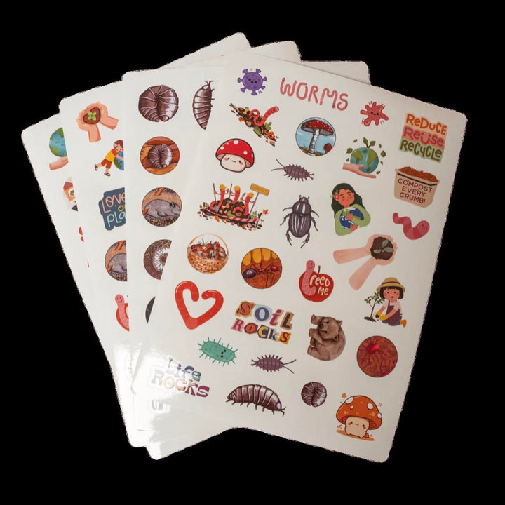 Life Rocks Stickers