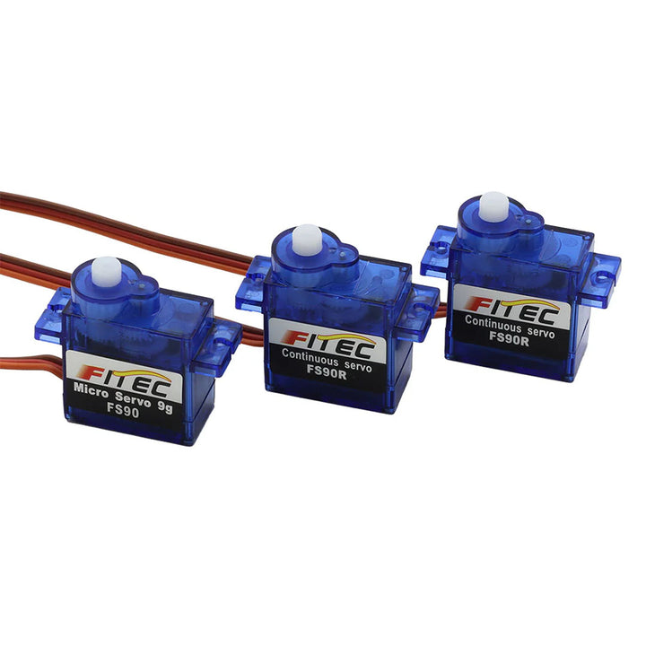 3 Servos