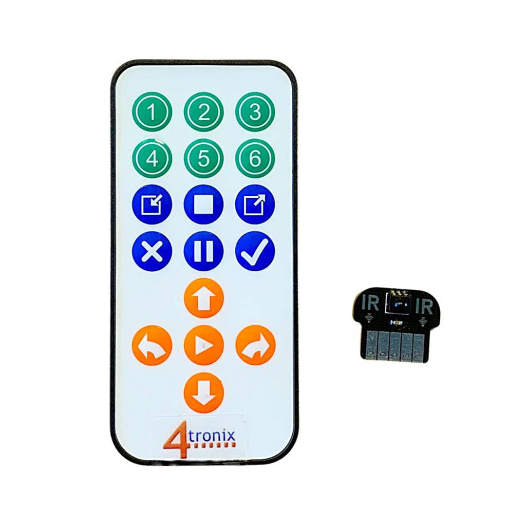 4tronix InfraRed Remote Control for Bit:Bot XL & MiniBit – CD-Soft