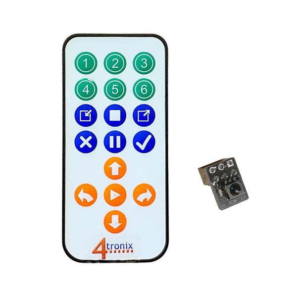 4tronix InfraRed Remote Control for M.A.R.S Rover