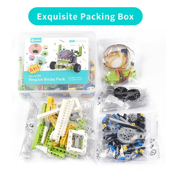 Elecfreaks 6-in-1 Ring:bit Kit Packaging