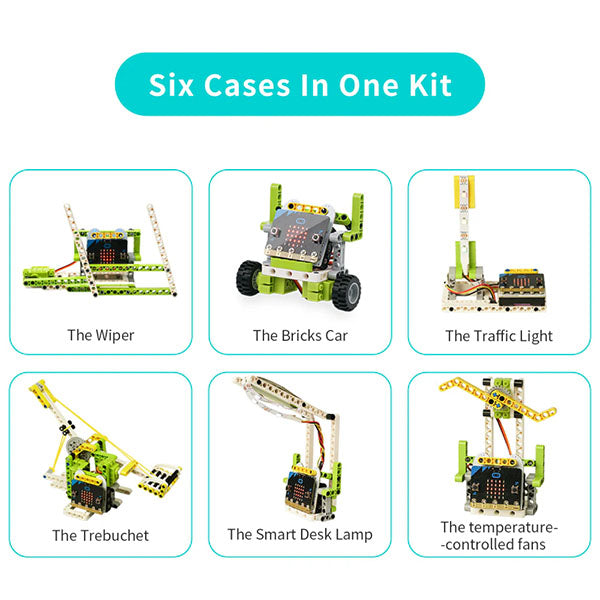 Elecfreaks 6-in-1 Ring:bit Kit Examples