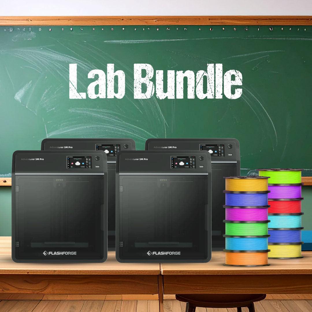 M Pro Lab Flashforge Adventurer 5M Pro Lab Bundle – CD-Soft