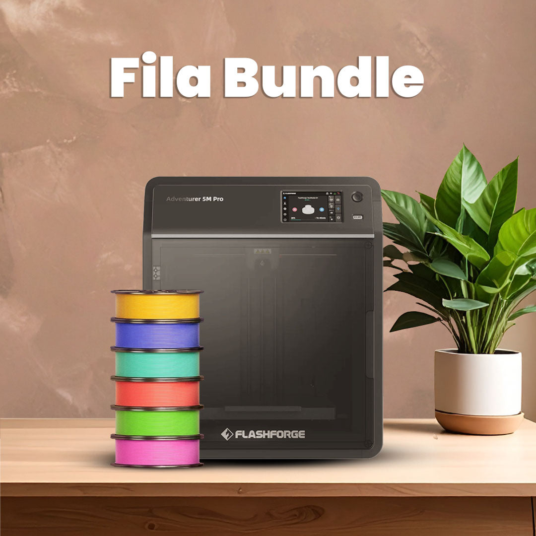 Flashforge Adventurer 5M Pro Fila Bundle