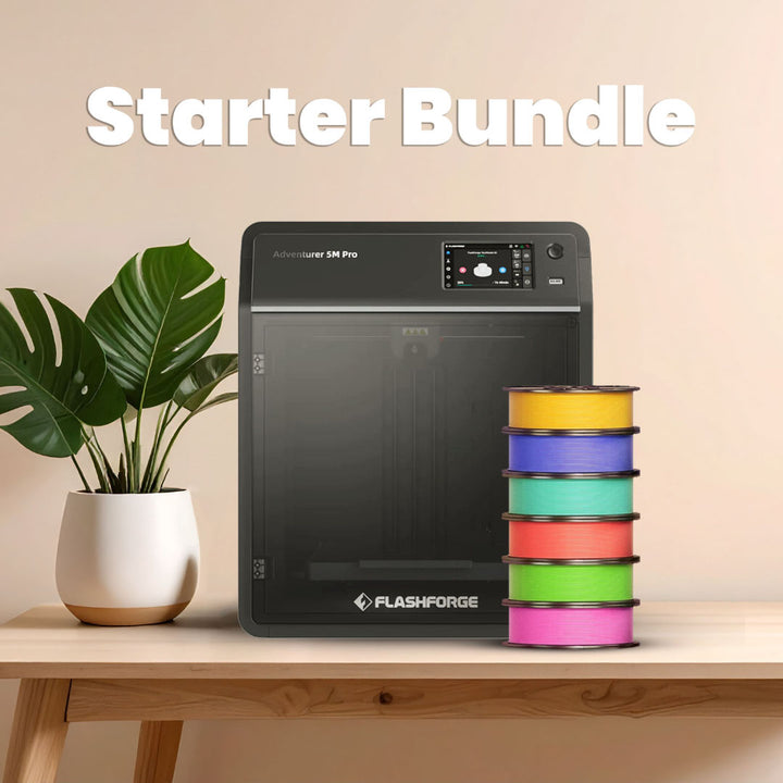 Flashforge Adventurer 5M Pro Starter Bundle