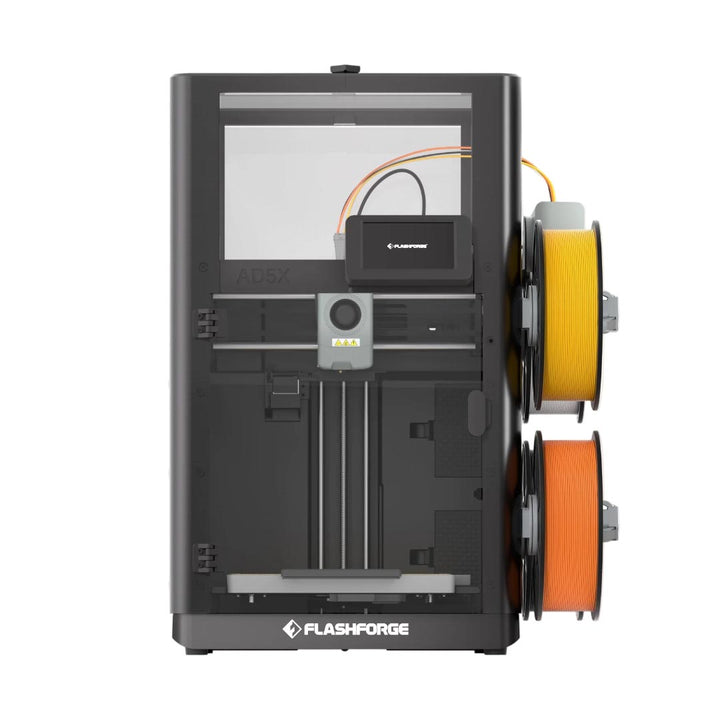 Flashforge Adventurer 5X (AD5X) Enclosure Kit Installed
