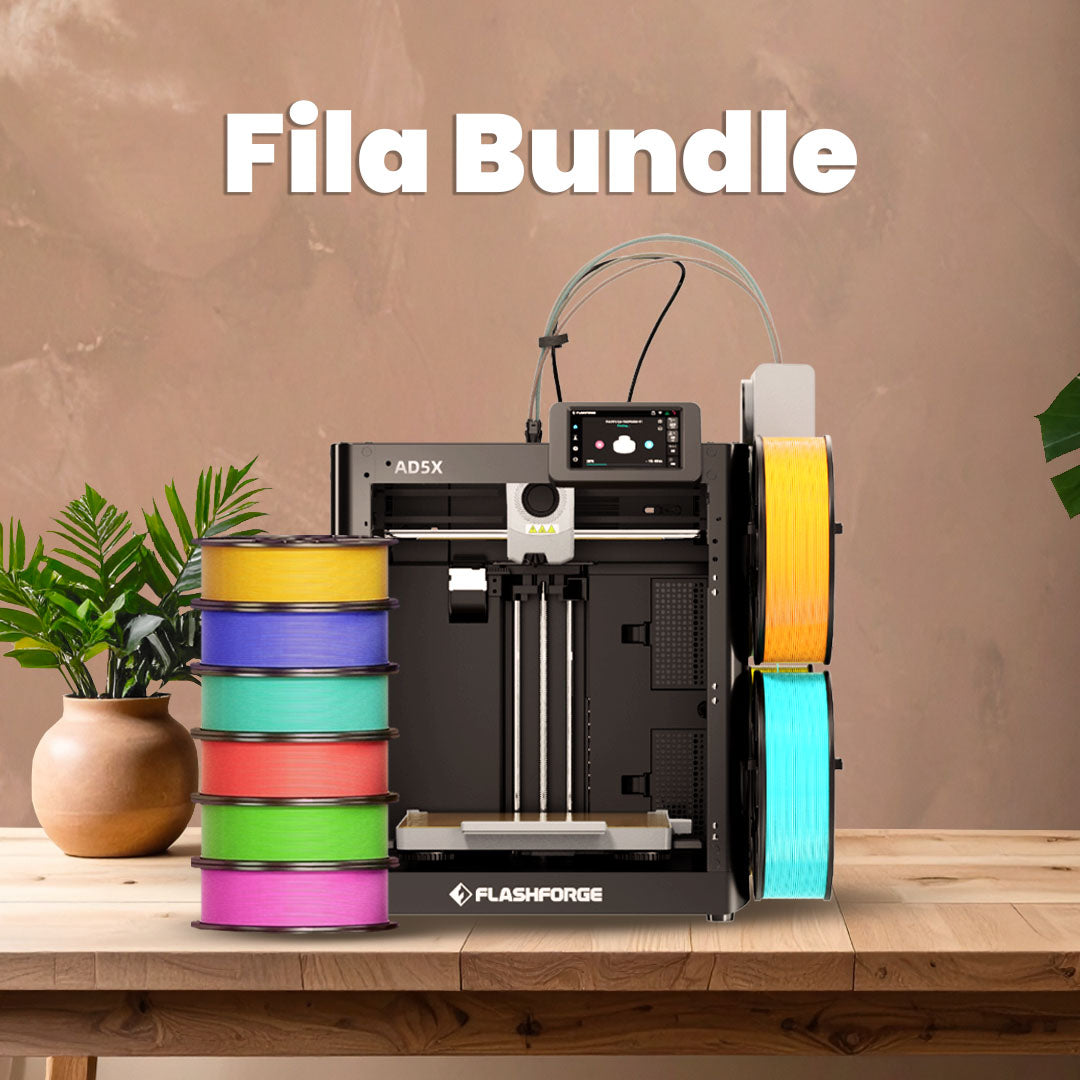 Flashforge Adventurer 5X (AD5X) Fila Bundle