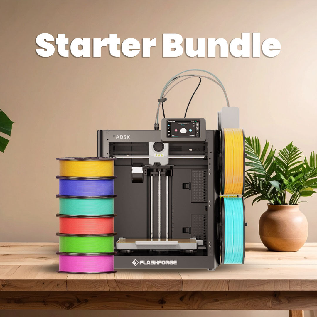 Flashforge Adventurer 5X (AD5X) Starter Bundle