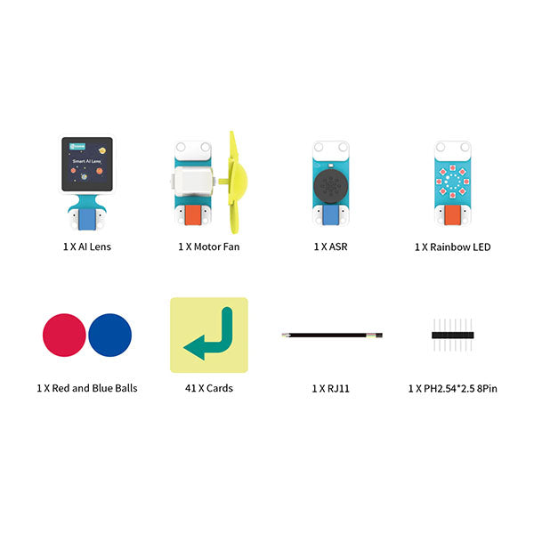 Elecfreaks AI Accessories Pack Components