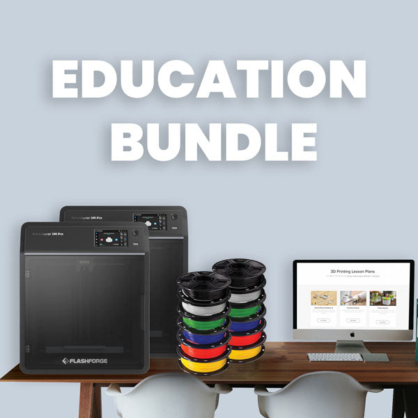 Flashforge Adventurer 5M Pro Education Bundle