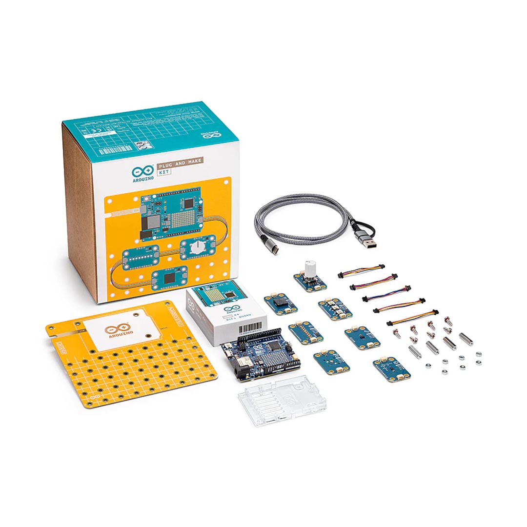 Buy Arduino Plug and Make Kit in Australia | AKX00069 – CD-Soft