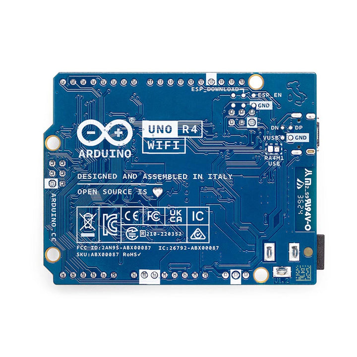 Arduino From Back Buy Arduino UNO R4 WIFI in Australia | ABX00087 – CD-Soft