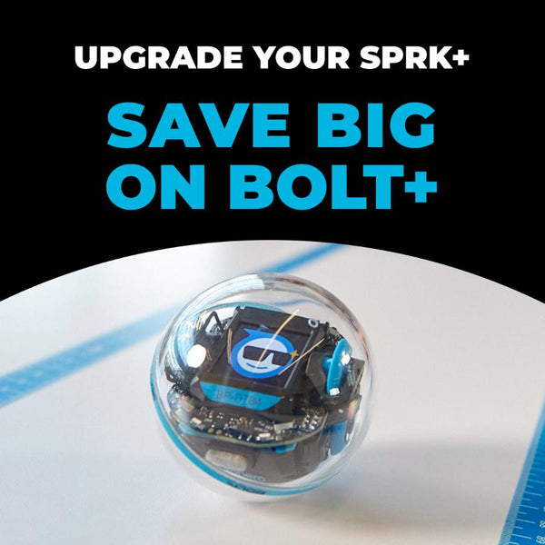 Sphero SPRK+ to BOLT Plus Upgrade