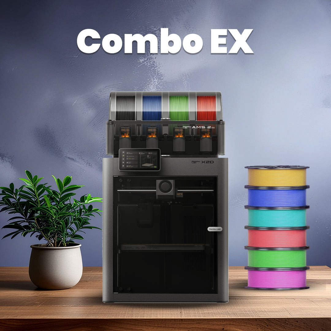 Bambu Lab X2D Combo EX