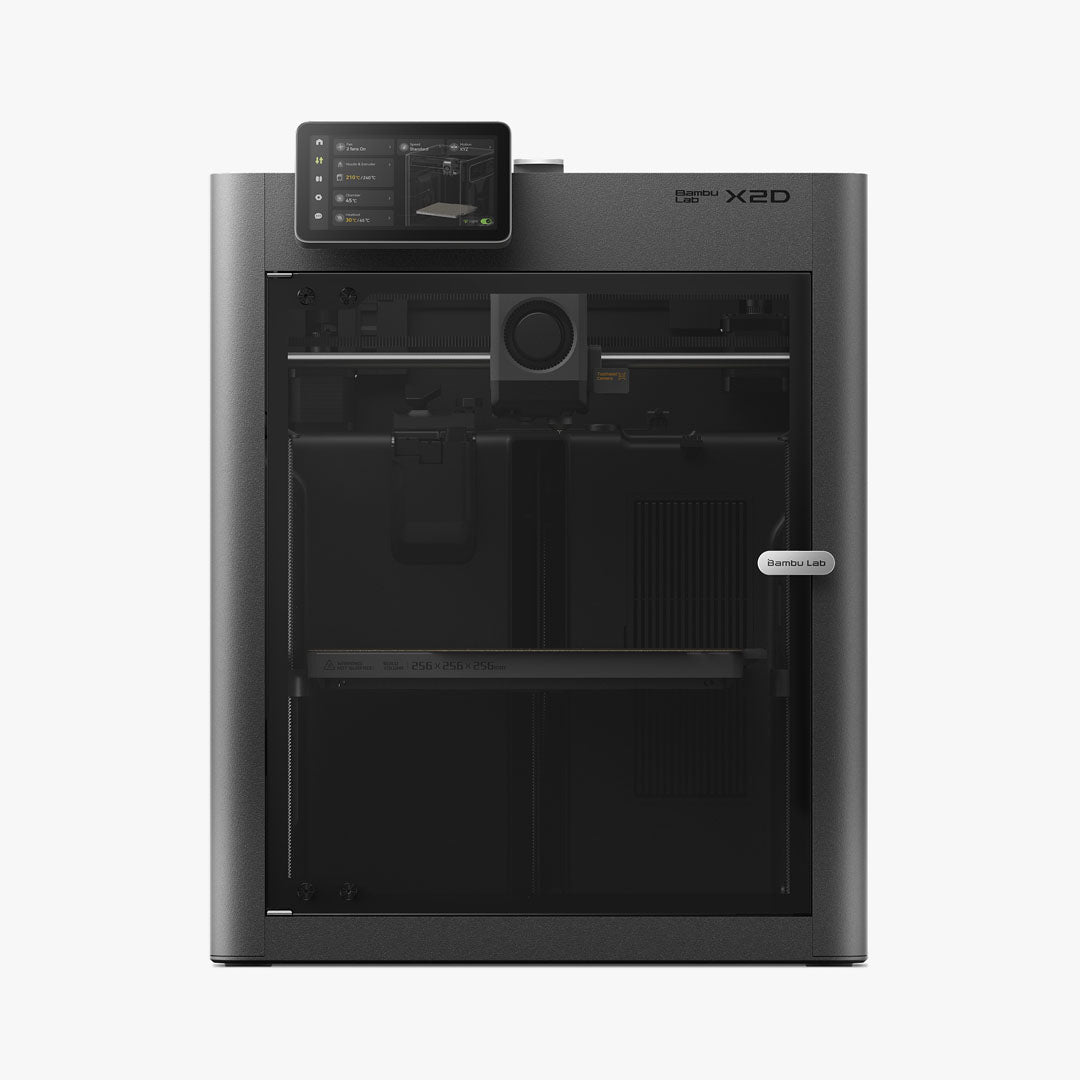 Bambu Lab X2D Front Profile