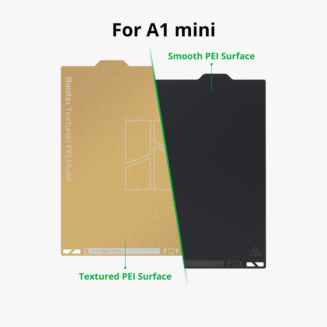 Bambu Lab Dual-Textured PEI Build Plate