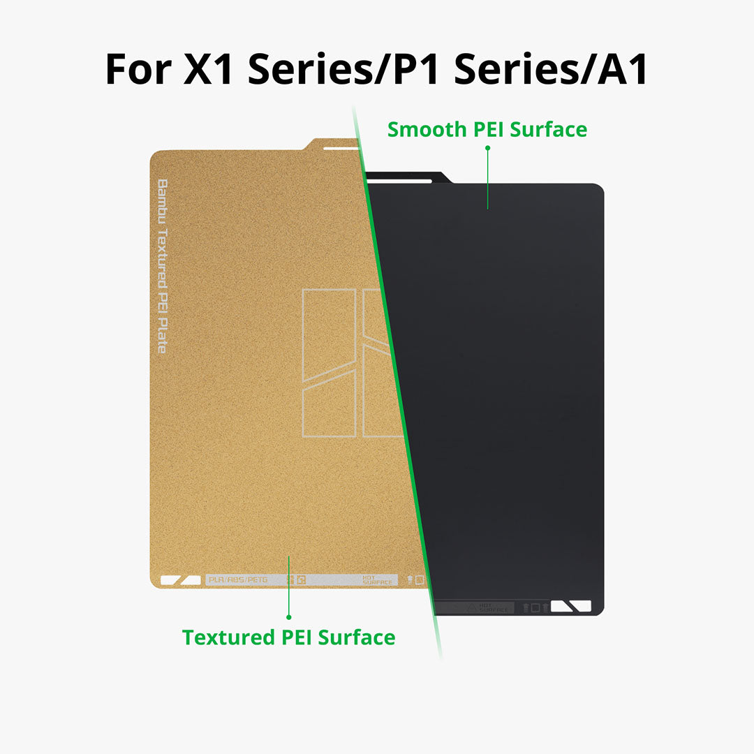 Bambu Lab Dual-Textured PEI Build Plate