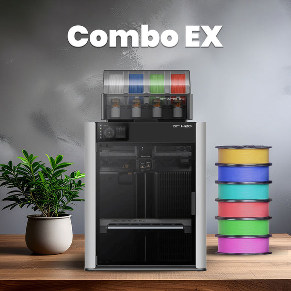 Bambu Lab H2D Combo EX