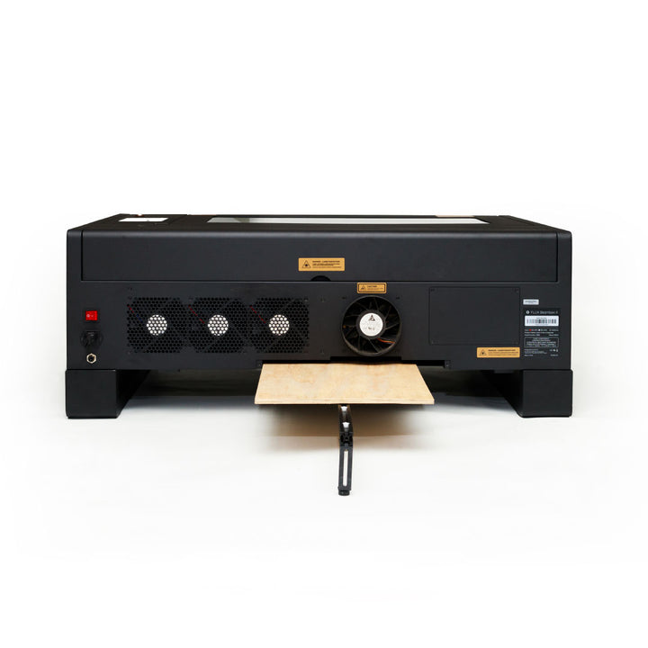 FLUX Beambox 2 - Automatic Feeder Add-On Back Profile