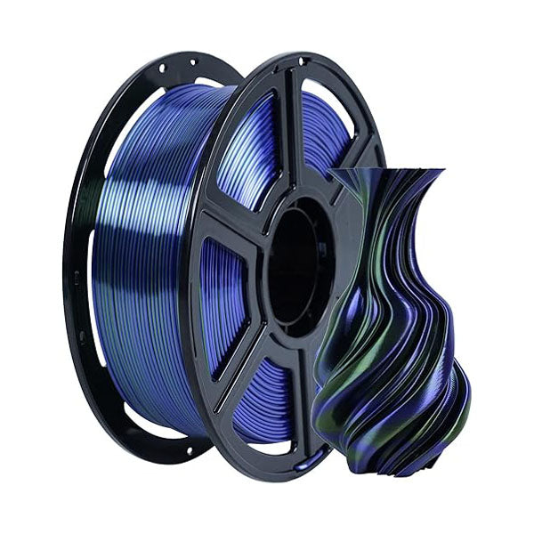 Blue Green Dual Silk Filament