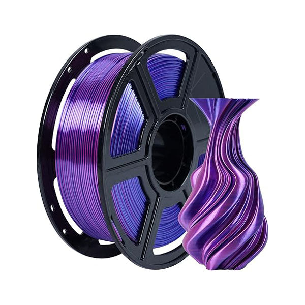 Blue Rose Dual Silk Filament