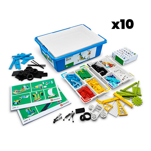 LEGO® Education BricQ Motion Essential Set 10 Pack
