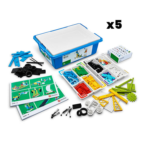 LEGO® Education BricQ Motion Essential Set 5 Pack