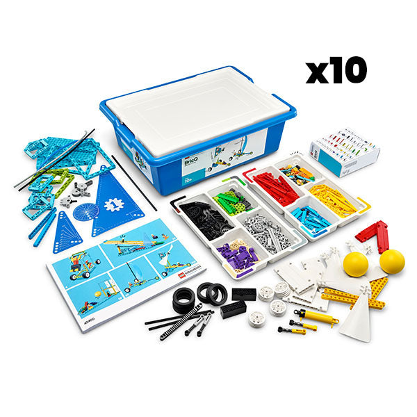 LEGO® Education BricQ Motion Prime Set 10 Pack