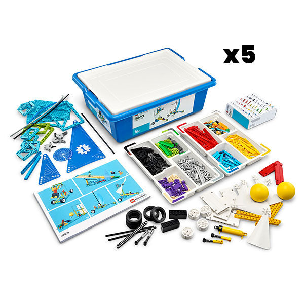 LEGO® Education BricQ Motion Prime Set 5 Pack