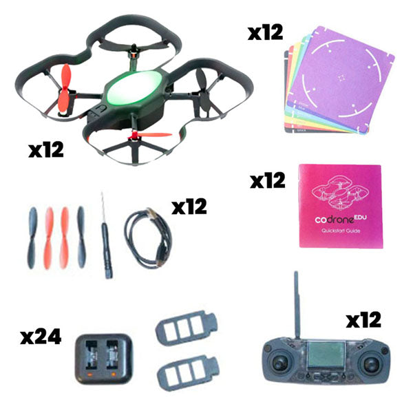 CoDrone EDU 12 Pack