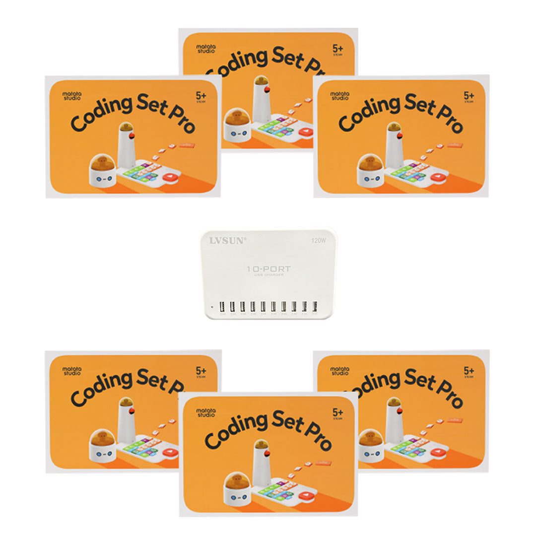 Coding Set Pro MatataStudio Coding Set Pro 6 Pack – CD-Soft