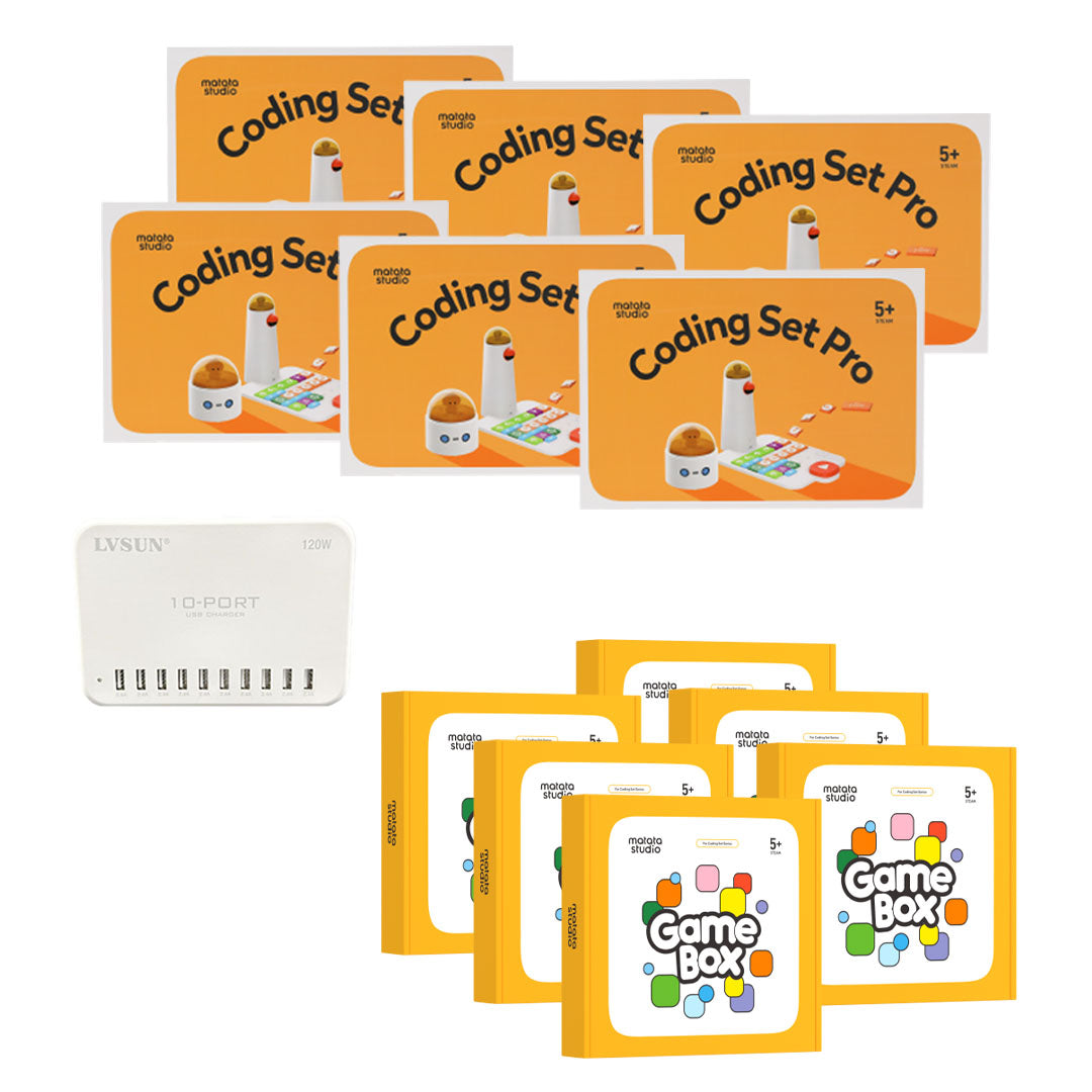 MatataStudio Coding Set Pro Classroom Kit – CD-Soft