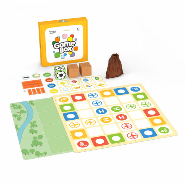 MatataStudio Coding Set Pro Game Box Contents