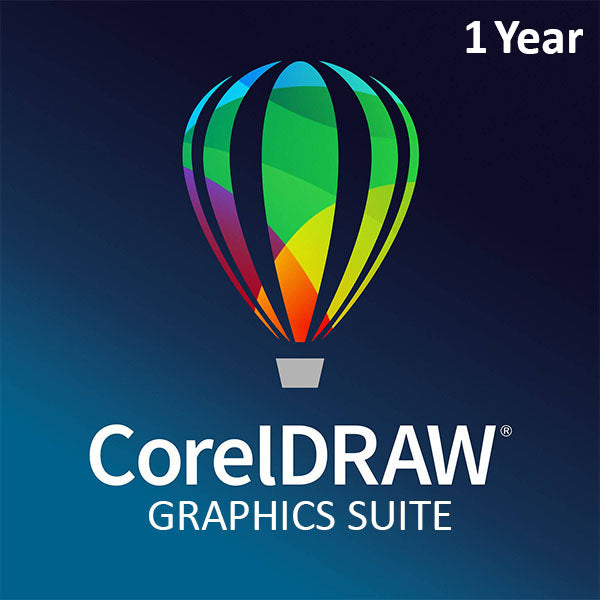 CorelDRAW Graphics Suite EDU Subscription - 1 Years