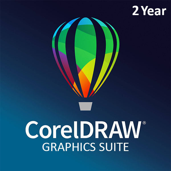 CorelDRAW Graphics Suite EDU Subscription - 2 Years