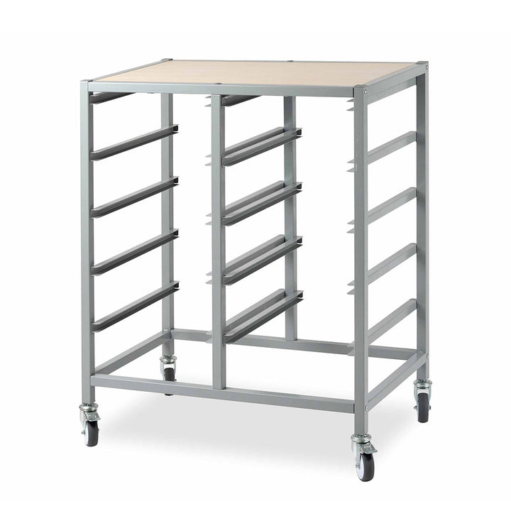 Creative Kids Tote Tray Trolley - Metal 10 Bay