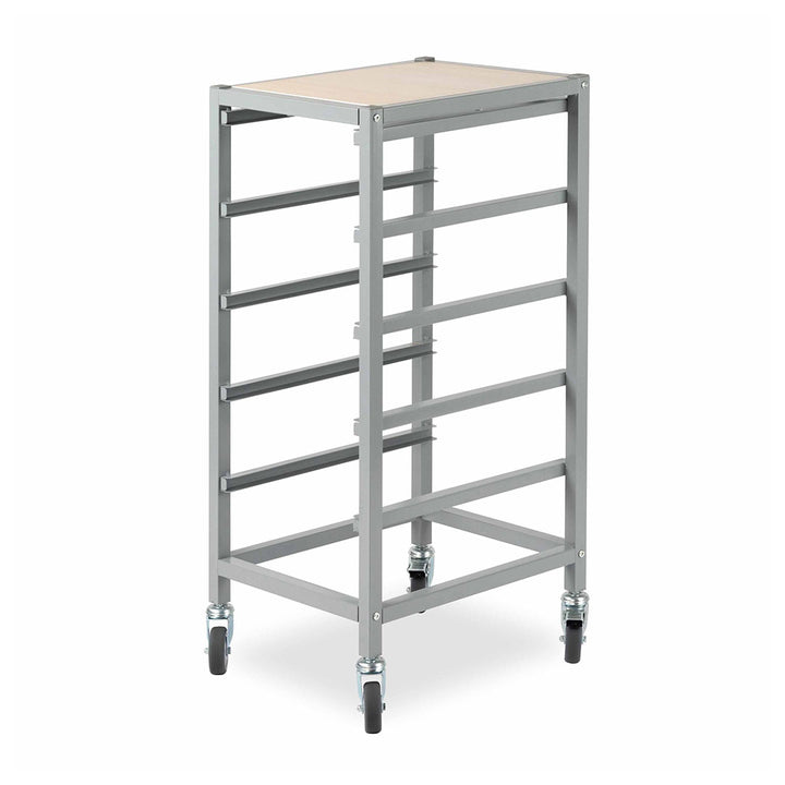 Creative Kids Tote Tray Trolley - Metal 5 Bay