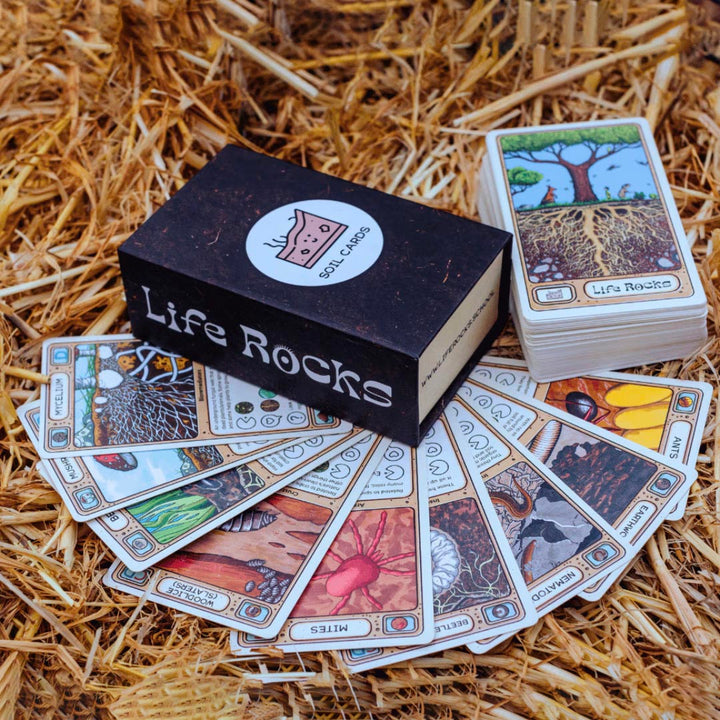 Life Rocks Creature Cards