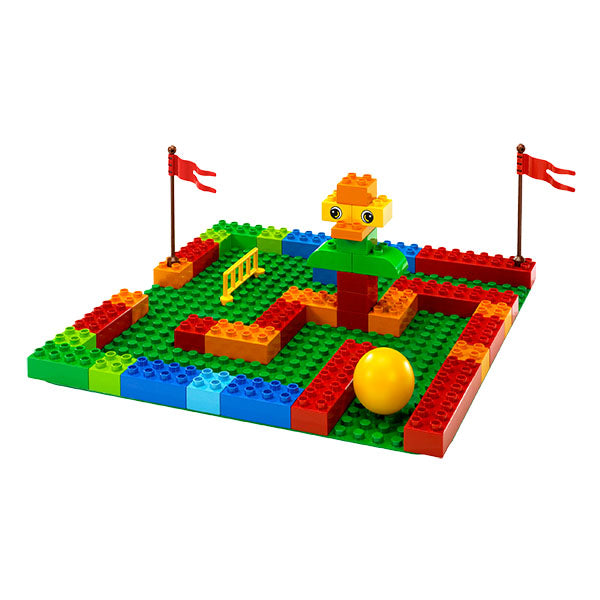 LEGO DUPLO Large Building Plates Example Project