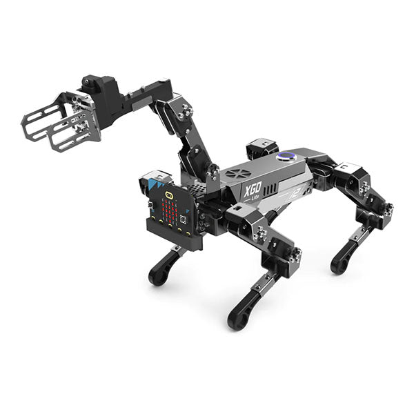 Elecfreaks micro:bit XGO Robot Kit V2 with Robotic Arm